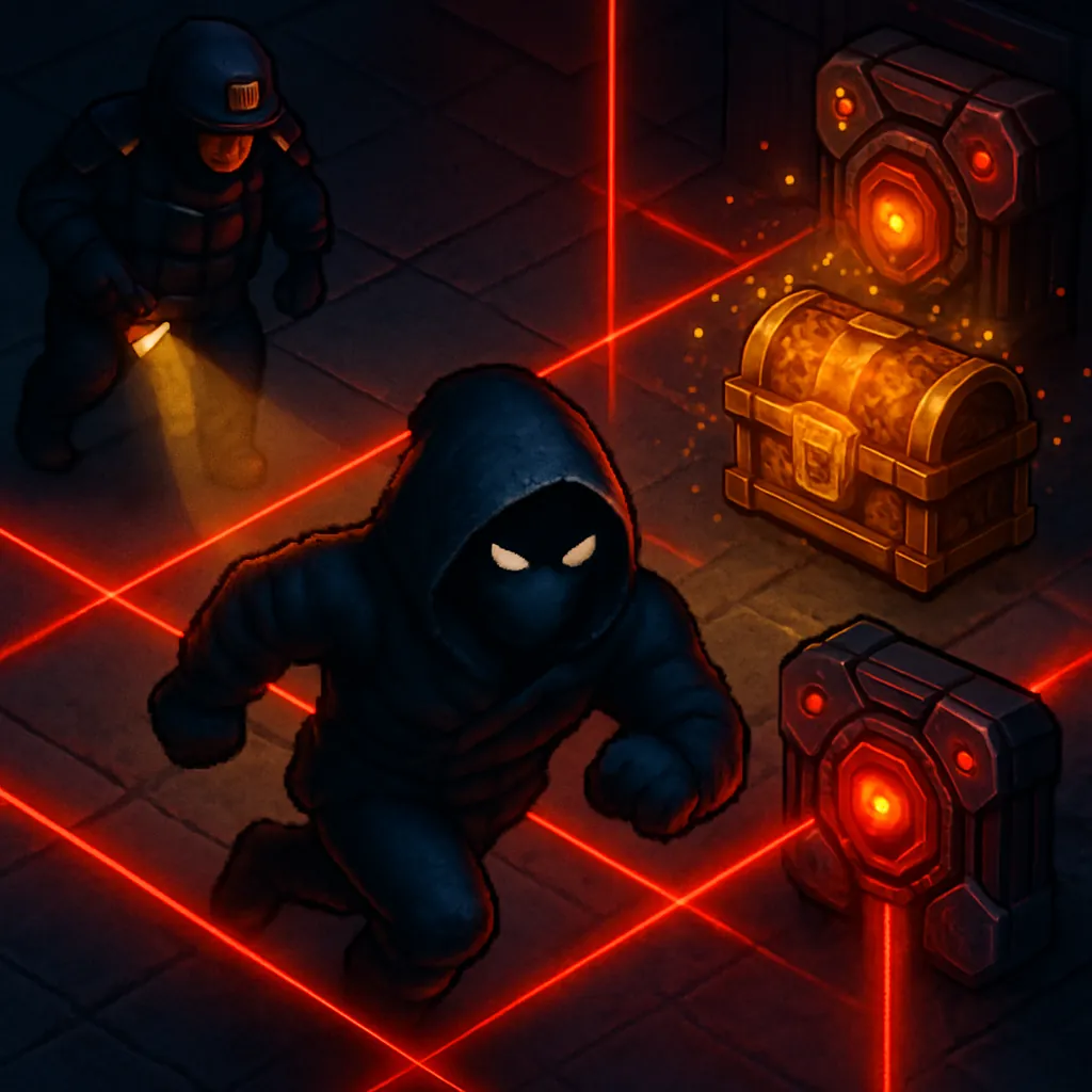 Pixel Thief | Astrocade