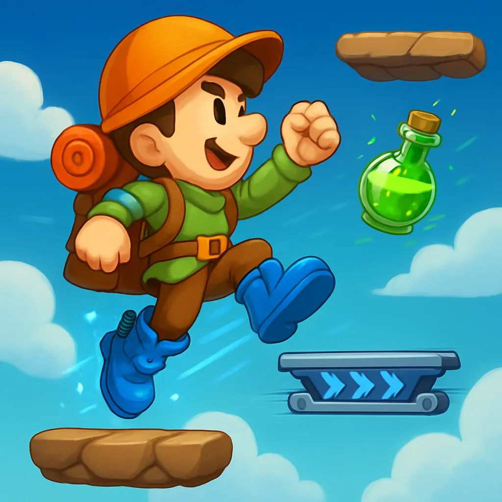 Sky Jumper mod menu | Astrocade